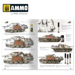 How to Paint Winter WWII German Tanks (Multilingual Eng - Spa)