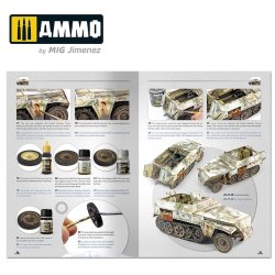 How to Paint Winter WWII German Tanks (Multilingual Eng - Spa)