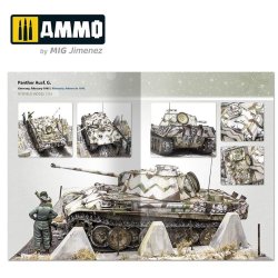 How to Paint Winter WWII German Tanks (Multilingual Eng - Spa)