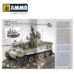 How to Paint Winter WWII German Tanks (Multilingual Eng - Spa)