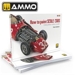 How to paint scale cars