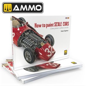 How to paint scale cars