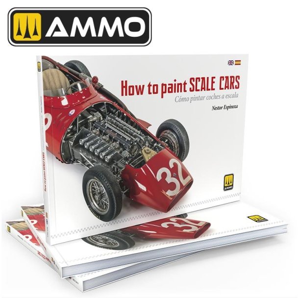 How to paint scale cars