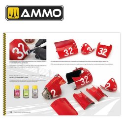 How to paint scale cars