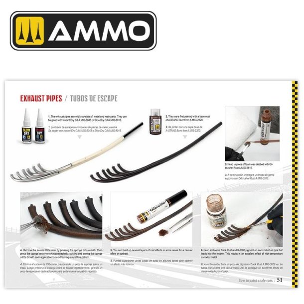 How to paint scale cars