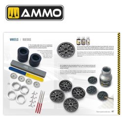 How to paint scale cars