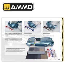 How to paint scale cars