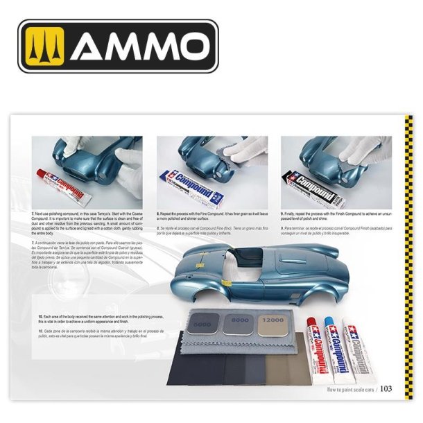 How to paint scale cars