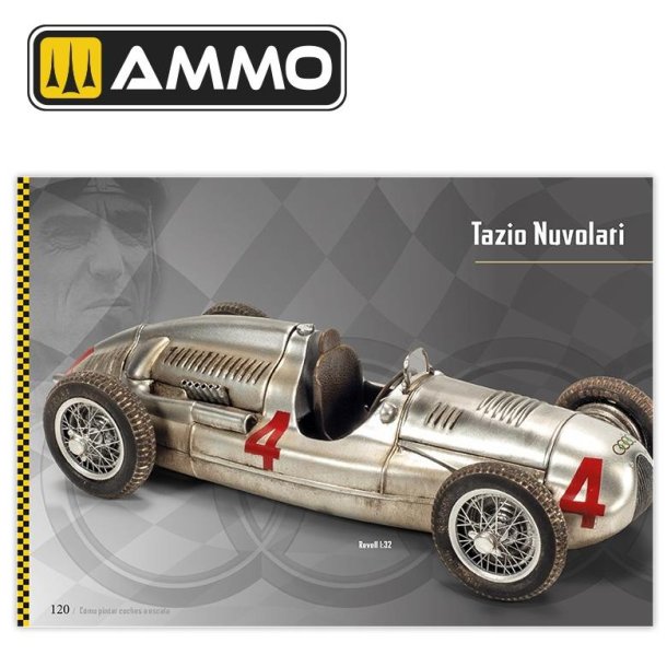 How to paint scale cars