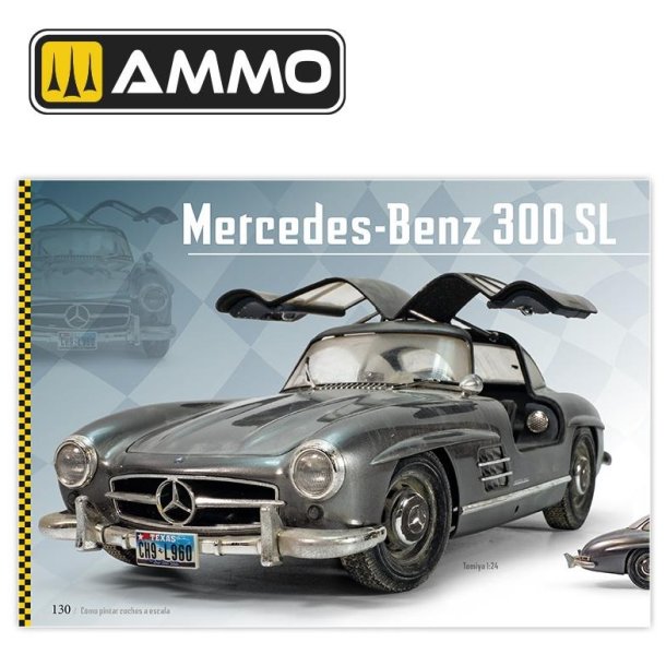 How to paint scale cars