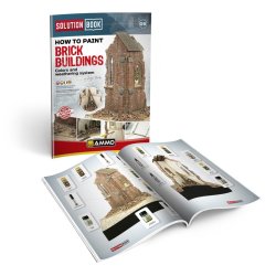 SOLUTION BOOK 09 - How to Paint Brick Buildings (English, Castellano, Fran�ais, Deutch)