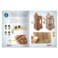 SOLUTION BOOK 09 - How to Paint Brick Buildings (English, Castellano, Fran�ais, Deutch)