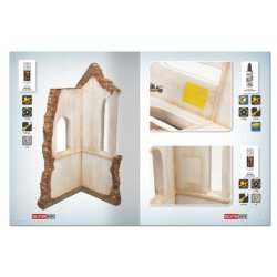 SOLUTION BOOK 09 - How to Paint Brick Buildings (English, Castellano, Fran�ais, Deutch)