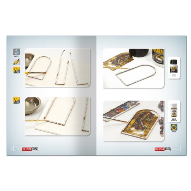 SOLUTION BOOK 09 - How to Paint Brick Buildings (English, Castellano, Fran�ais, Deutch)