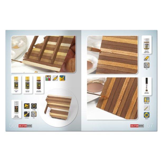 SOLUTION BOOK 09 - How to Paint Brick Buildings (English, Castellano, Fran�ais, Deutch)