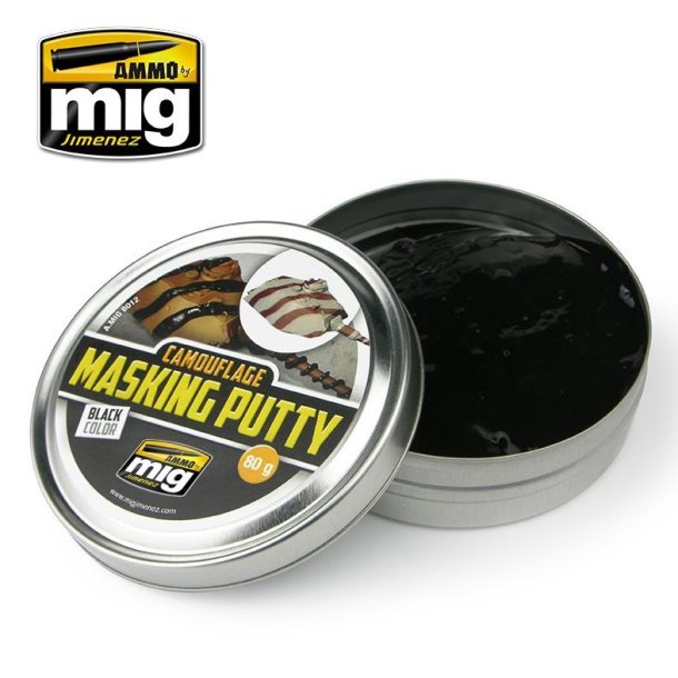 Camouflage Masking Putty