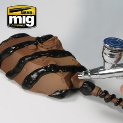 Camouflage Masking Putty