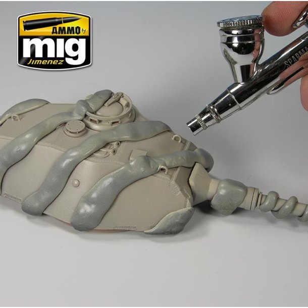 Camouflage Masking Putty