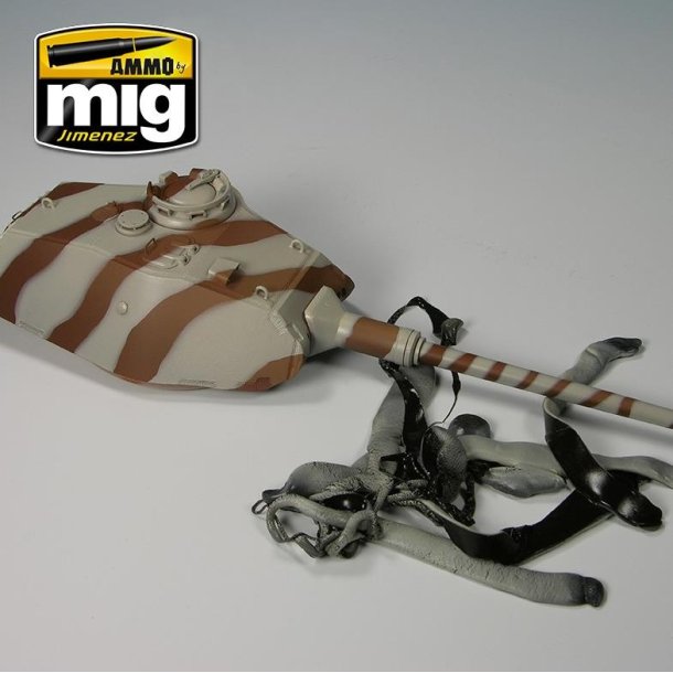 Camouflage Masking Putty