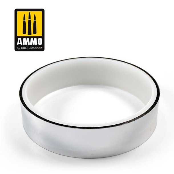 Chrome tape, selvklbende 20 mm x 10.000 mm