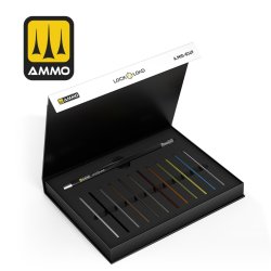 LOCK N LOAD - Weathering Rechargeable Technical Pencil