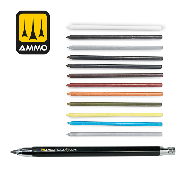 LOCK N LOAD - Weathering Rechargeable Technical Pencil