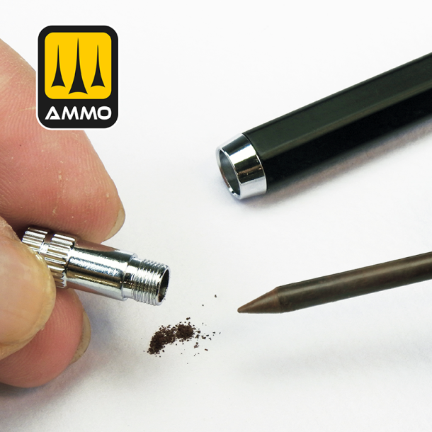 LOCK N LOAD - Weathering Rechargeable Technical Pencil