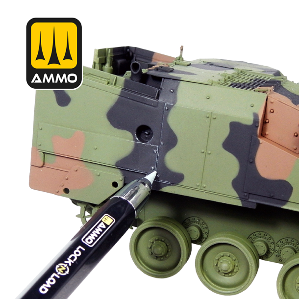 LOCK N LOAD - Weathering Rechargeable Technical Pencil