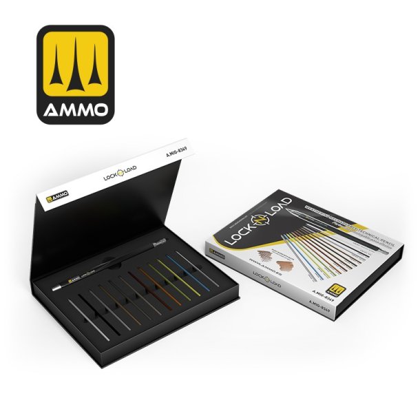 LOCK N LOAD - Weathering Rechargeable Technical Pencil