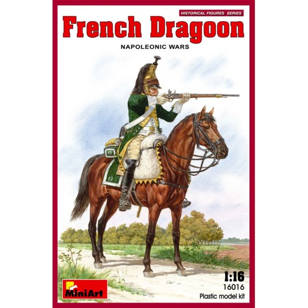 French Dragoon Napoleon War