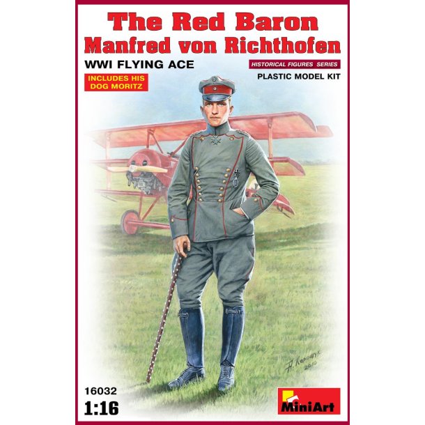 Den Rde Baron - Manfred von Richthofen