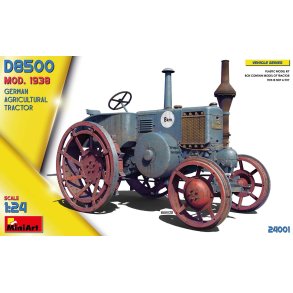 German Agricultural Tractor D8500 mod. 1938