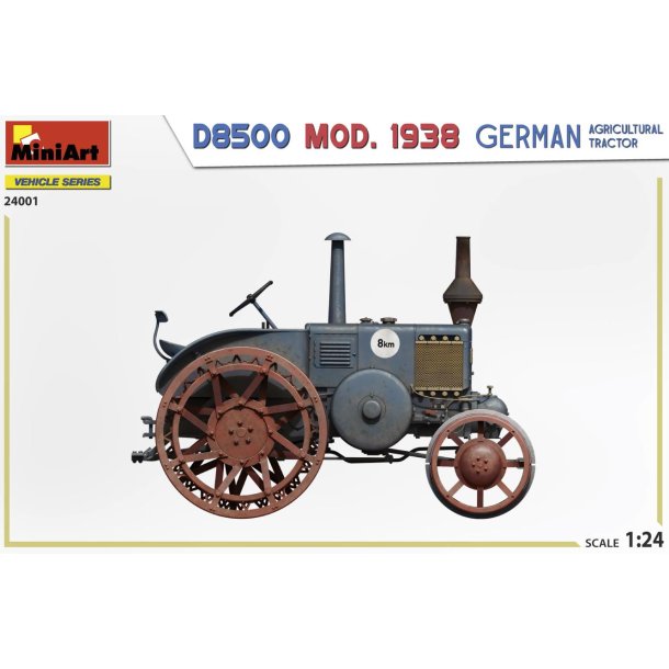 German Agricultural Tractor D8500 mod. 1938