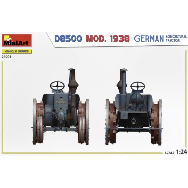 German Agricultural Tractor D8500 mod. 1938