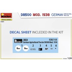 German Agricultural Tractor D8500 mod. 1938