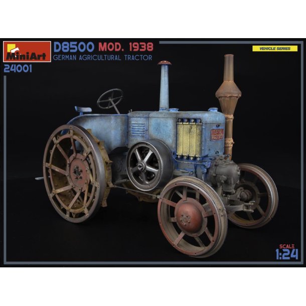 German Agricultural Tractor D8500 mod. 1938
