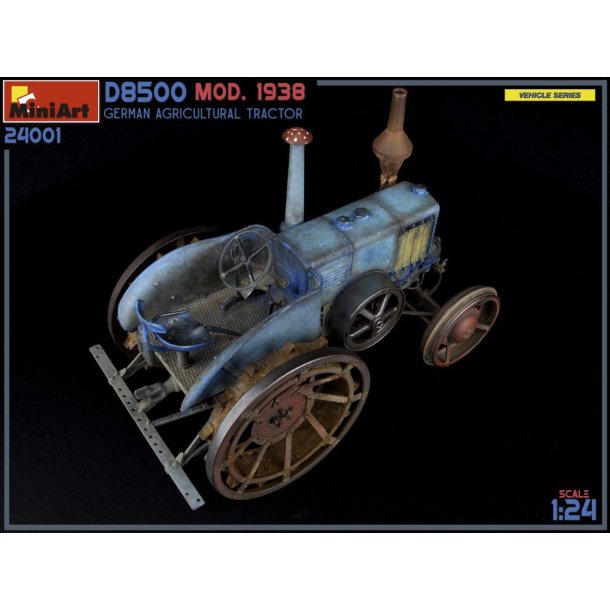 German Agricultural Tractor D8500 mod. 1938