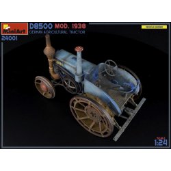German Agricultural Tractor D8500 mod. 1938