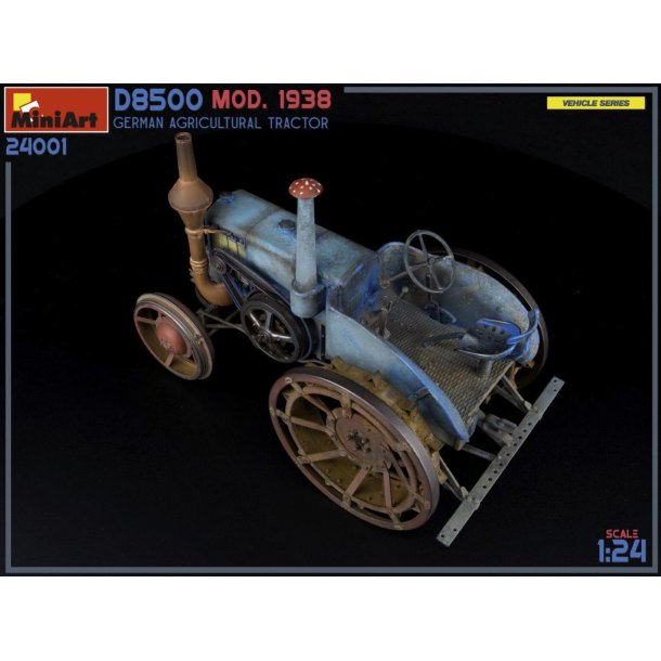 German Agricultural Tractor D8500 mod. 1938