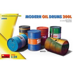 Modern Oil Drums 200 L