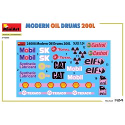 Modern Oil Drums 200 L