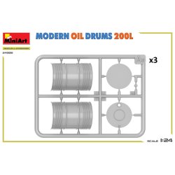 Modern Oil Drums 200 L