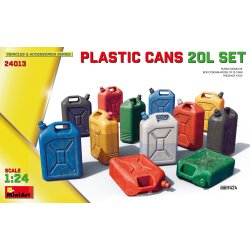 Plastic Cans 20 L Set