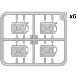 Plastic Cans 20 L Set