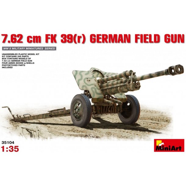7.62cm FK 39(r) - tysk feltkanon