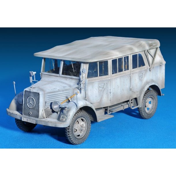 Tysk kretj til personeltransport