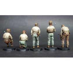 Amerikansk kampvognsbestning, skala 1/35