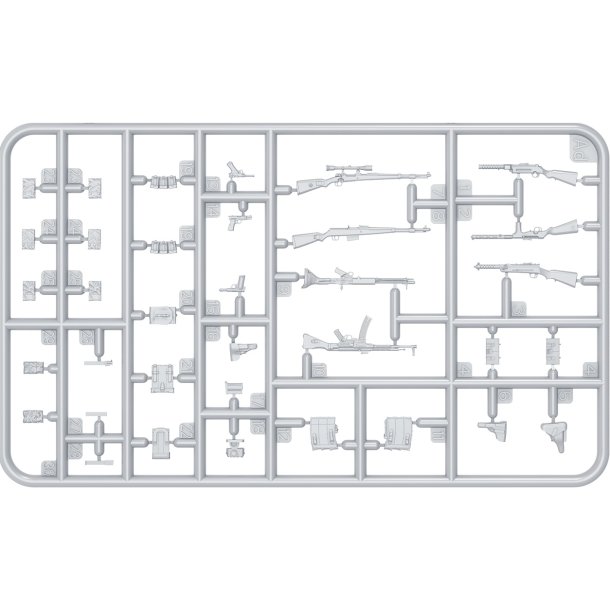 German Infantry Weapons &amp; Equipment