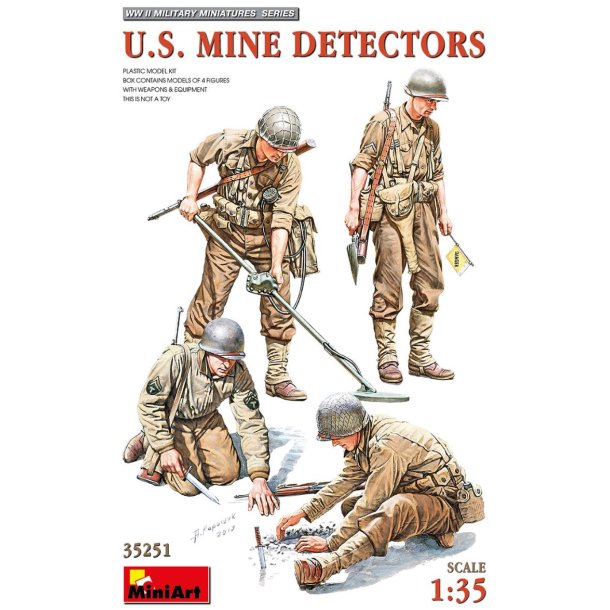 U.S. Mine Detectors