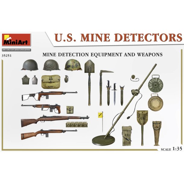 U.S. Mine Detectors